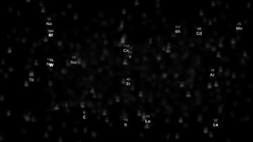 Partículas químicas en alfa - bucle 1920x1080