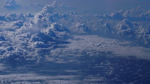 Clouds Aerial View