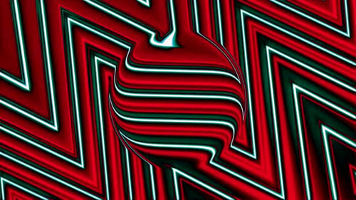 Roter Hintergrund in der Animation