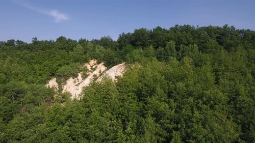 Berg-Wald-Landschaft