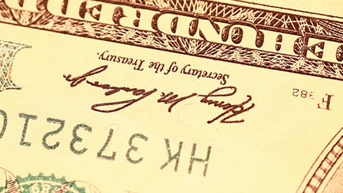 US-Dollar-Währung 8