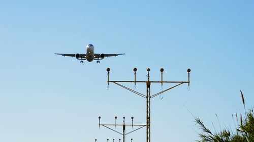 Airplane Landing
