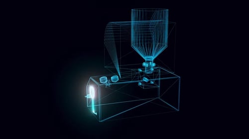Cream Machine Hologram Rotating Hd