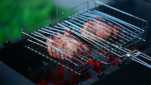Fisch vom Grill