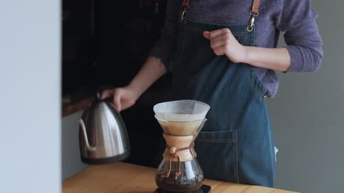Making Coffee Process