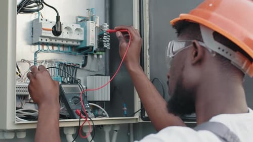 Execution of Electrical Measuring Works on the Power Transformer