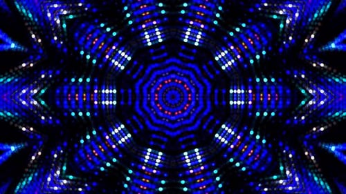 réglage lumineux brillant, mouvement fluide avec des rayures colorées