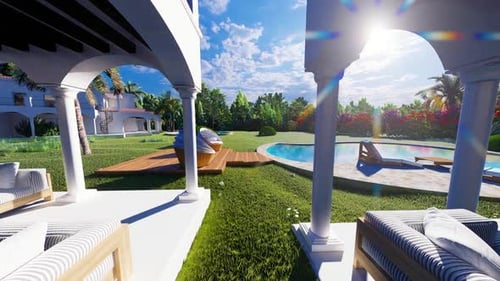 Lujosa casa vacacional