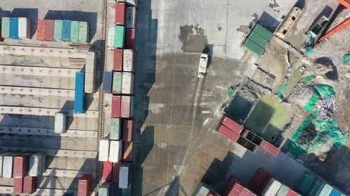 Container Freight Terminal