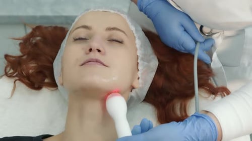 Facial Rejuvenation Procedures in a Cosmetology Clinic