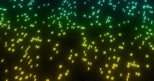 Flux de
données futuriste, flux numérique. Motif dynamique avec rayons de puissance et lumière.