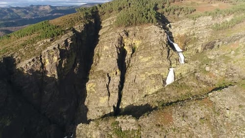 Waterfall Aerial