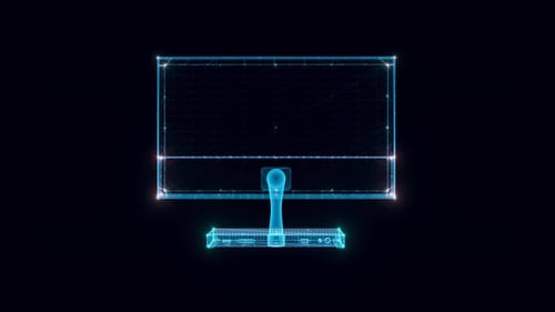 Tv Hologram Rotating 4k