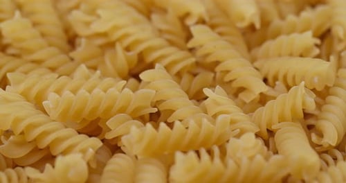 Fusilli Nahaufnahme