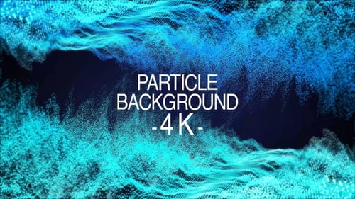 abstrakte Partikel-Hintergrund