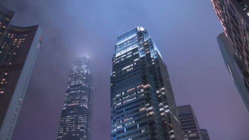 Building Through Low Level Clouds