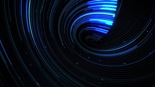 Glowing Trails