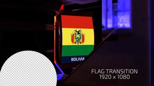 Bolivia Flag Transition
