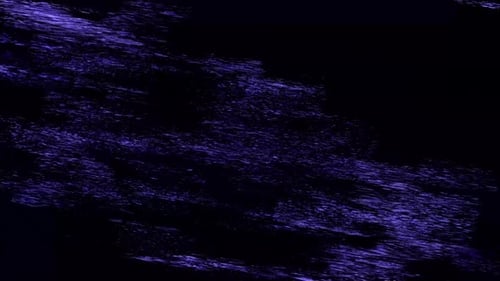 Abstract Purple Glitch Lines Digital Background Loop
