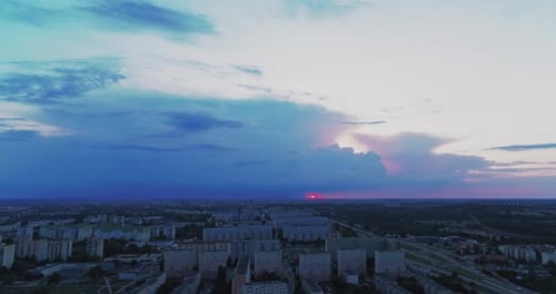 Sunset In The City