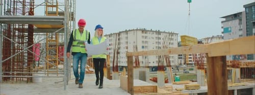 Ein Spaziergang durch die Baustelle