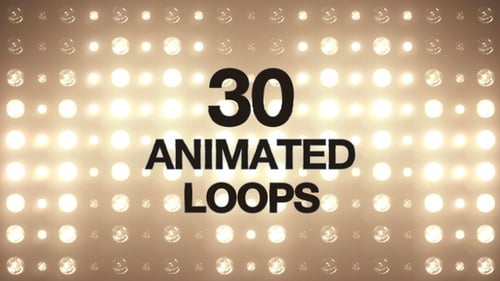 Flashing Lights Vj Loops Pack