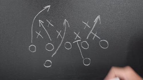 Football tactics and strategy