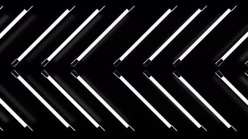 Minimalist Abstract Horizontal Lines Loop Background