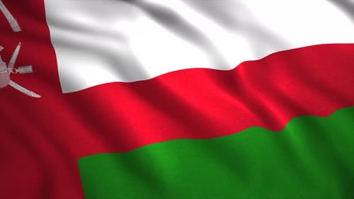 Flag of the Sultan of Oman
