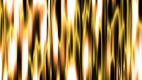 Abstract Golden Shimmering Vertical Lines Background