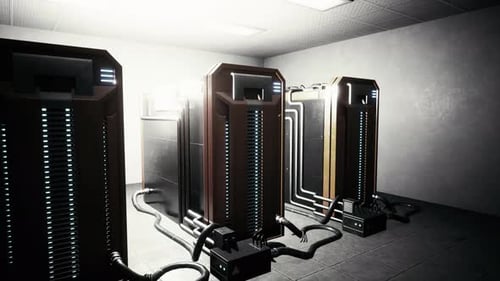 Cryptocurrency Mining Farm Using Computer Graphic Cards