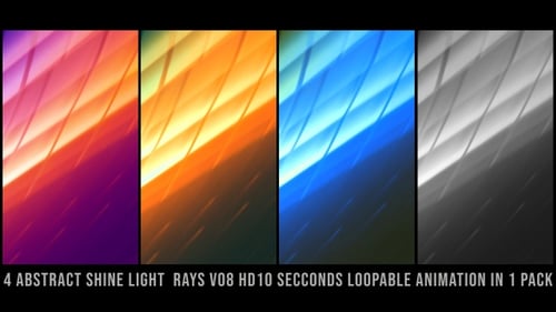 Abstraktes Shine Grid Pack