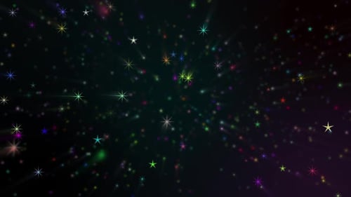 Colorful Stars Loop