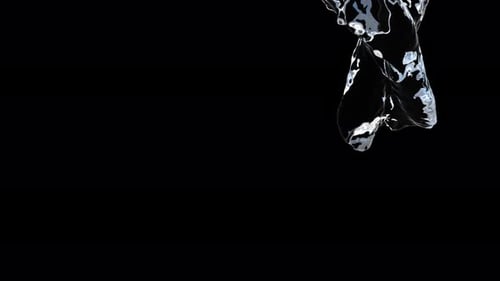 Water Flow Slowly 4K