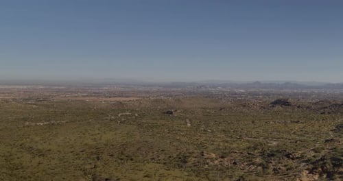 Réserve de South Mountain Park en Arizona