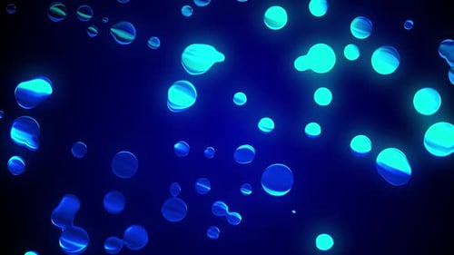 Abstrakter futuristischer leuchtender Hintergrund