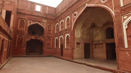 Rotes Fort von Agra - Indien