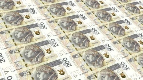 Poland Money 200 Polish Złoty 4K