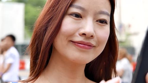 Lifestyle Portrait of Young Chinese Women