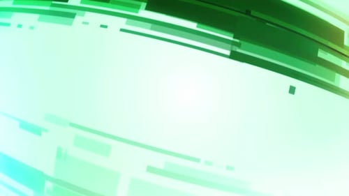 Abstract Technology Curve Overlapped Geometric