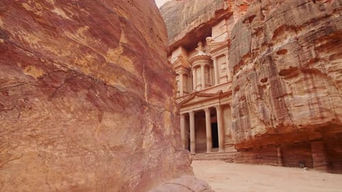 Petra ancient city, Jordan