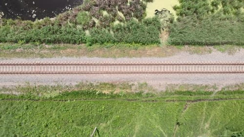 Estrada ferroviária