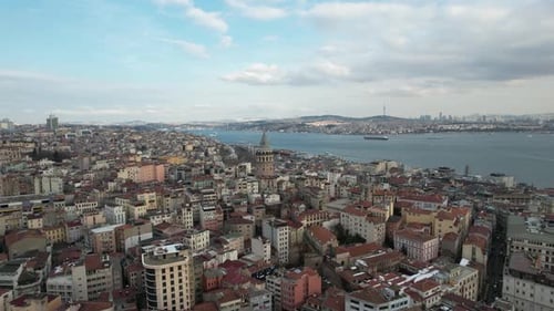 Asentamiento aéreo de Beyoglu