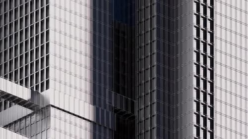 Urban building during the day
