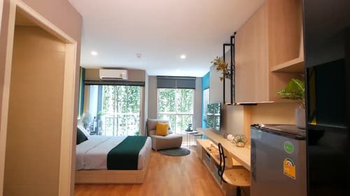 Modern Apartment Interior with Stylish Design