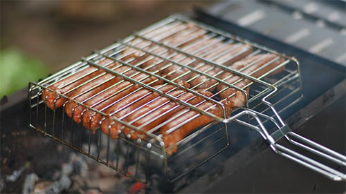 Würstchen BBQ