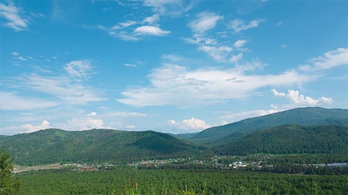 Berglandschaft