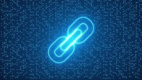 Blockchain Technology Animation