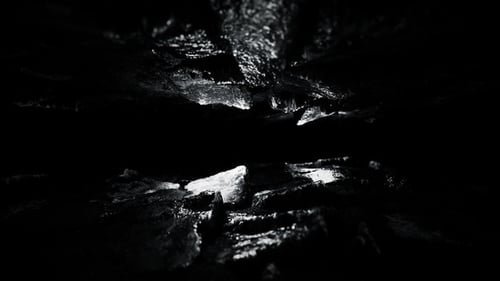 Horror-Hintergrund - tiefes dunkles