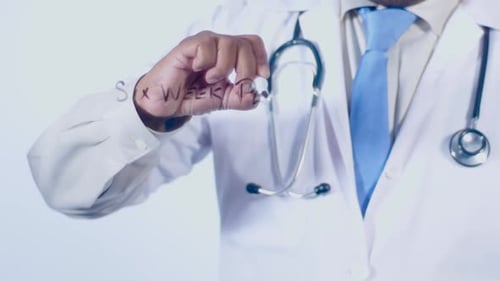 Un médecin indien écrit un plan de 6 semaines